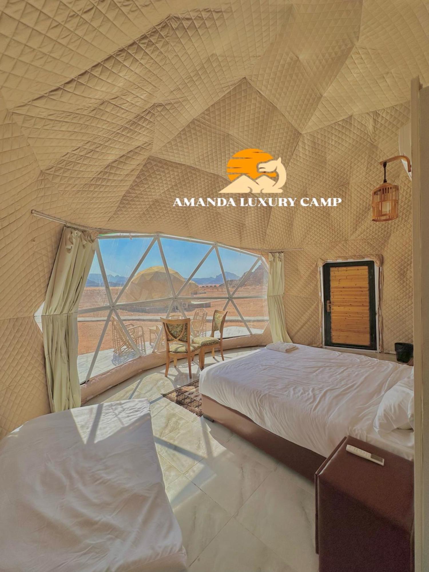 Hotel Amanda Luxury Camp Wadi Rum Exterior foto