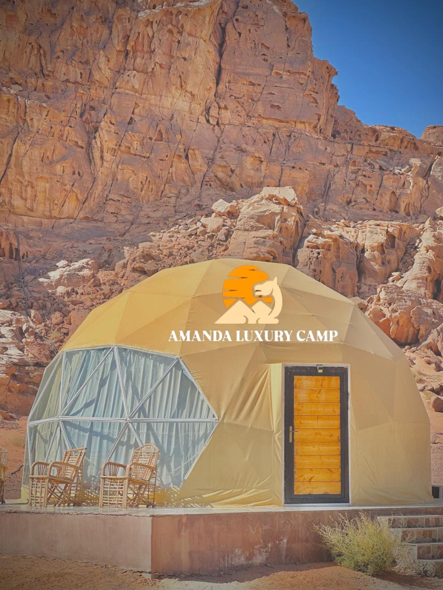 Hotel Amanda Luxury Camp Wadi Rum Exterior foto